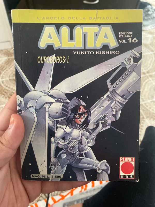 Manga alita