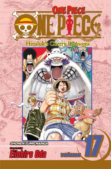 VIZ MEDIA One Piece  Hiruluk's Cherry Blossoms (English V.)  Baroque Works 17 by