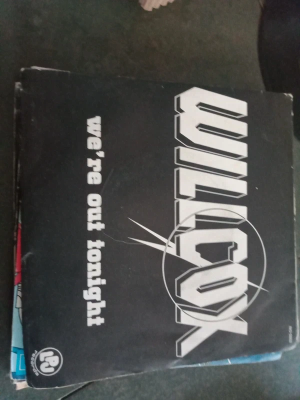 Disque vinyle 45t de Willcox