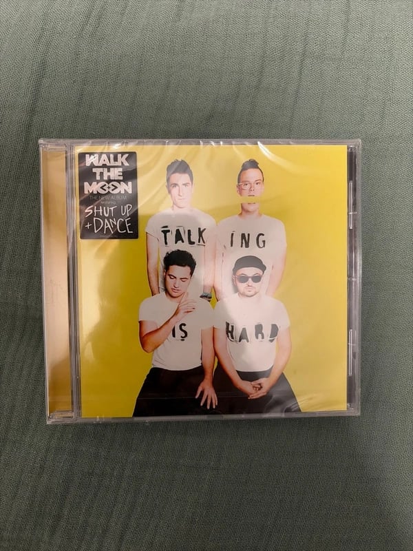 Walk The Moon - Talking Is Hard