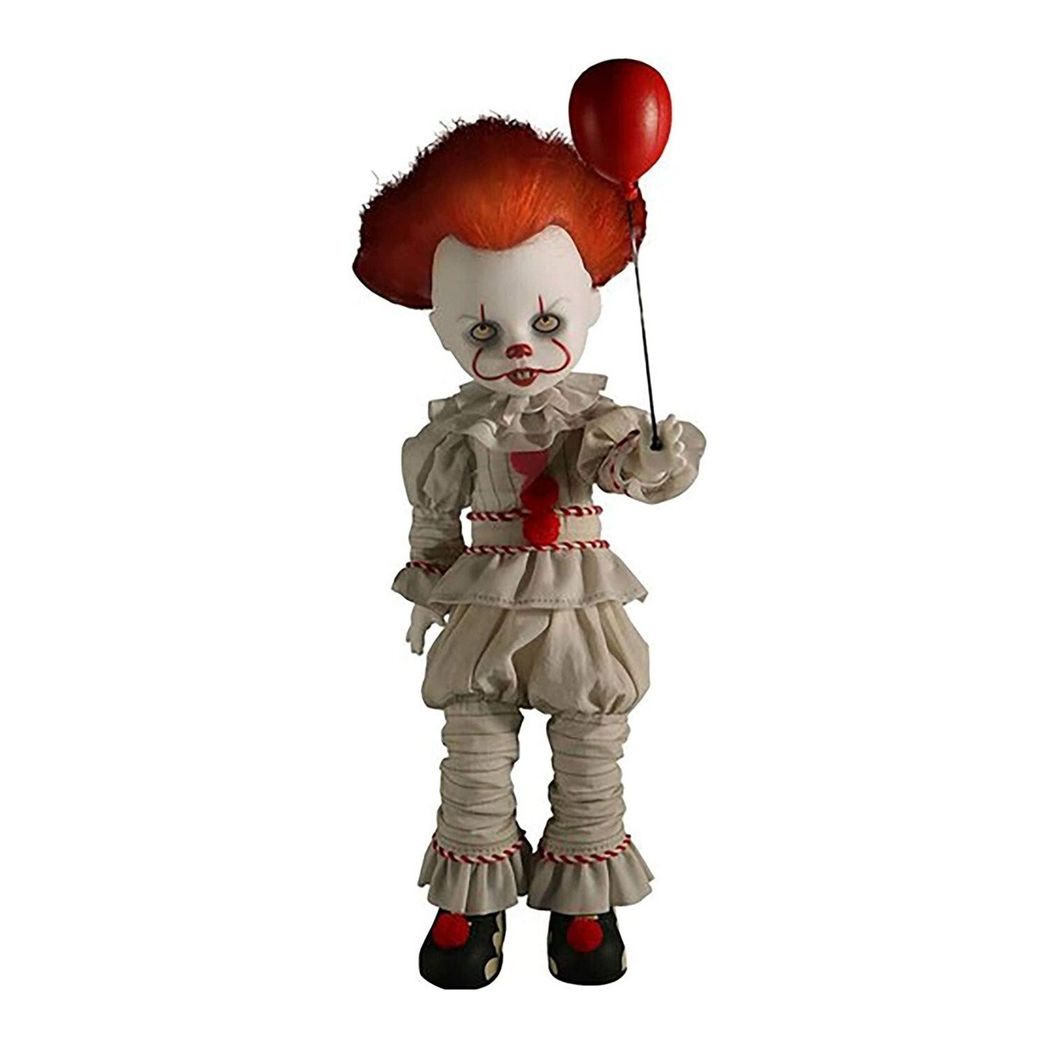 Mezco Living Dead Dolls Presents IT Pennywise 10" bambola da collezione figura horror