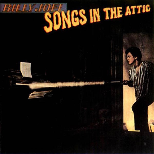 Billy Joel - Songs In The Attic (LP, Album, Gat) (Near Mint (NM or M-)) - 419188