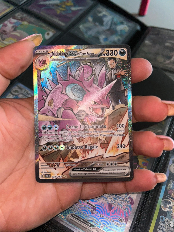 Nidoking ex del Team Rocket (DRI 233)