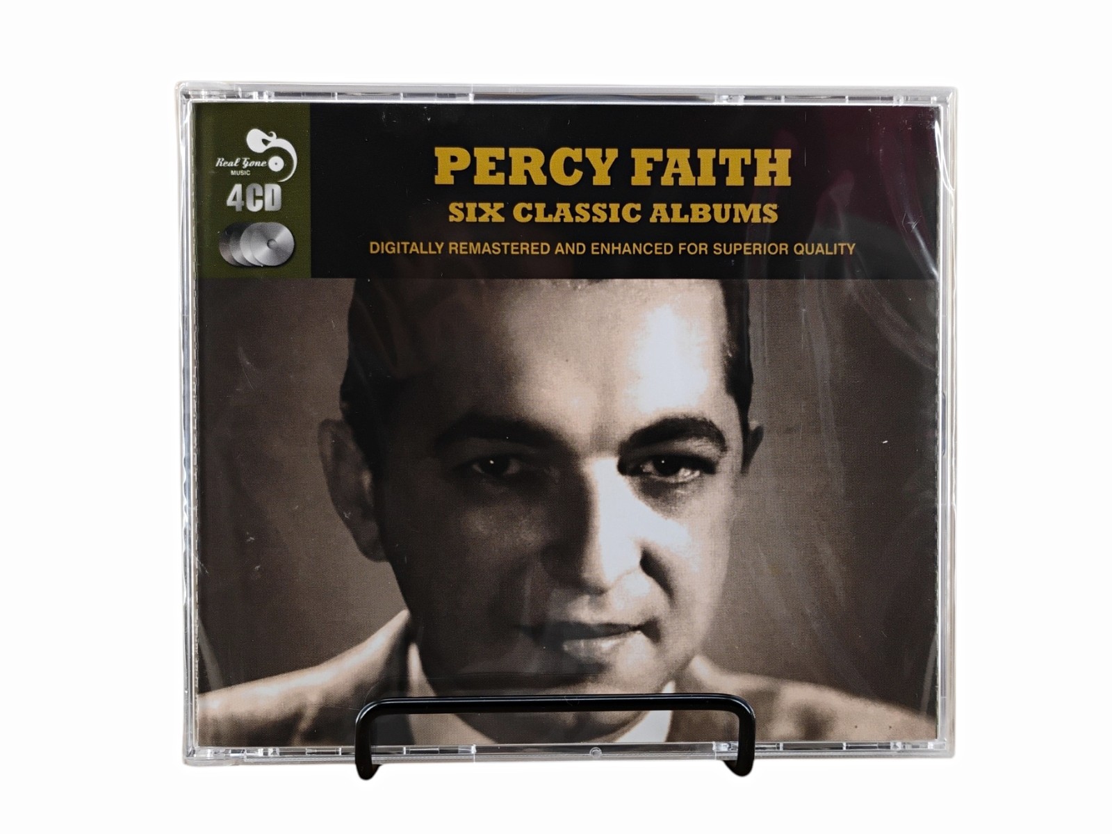 PERCY FAITH - SIX CLASSICS ALBUMS (CD, 4-Disc Set) *73 TRACKS*. New Sealed
