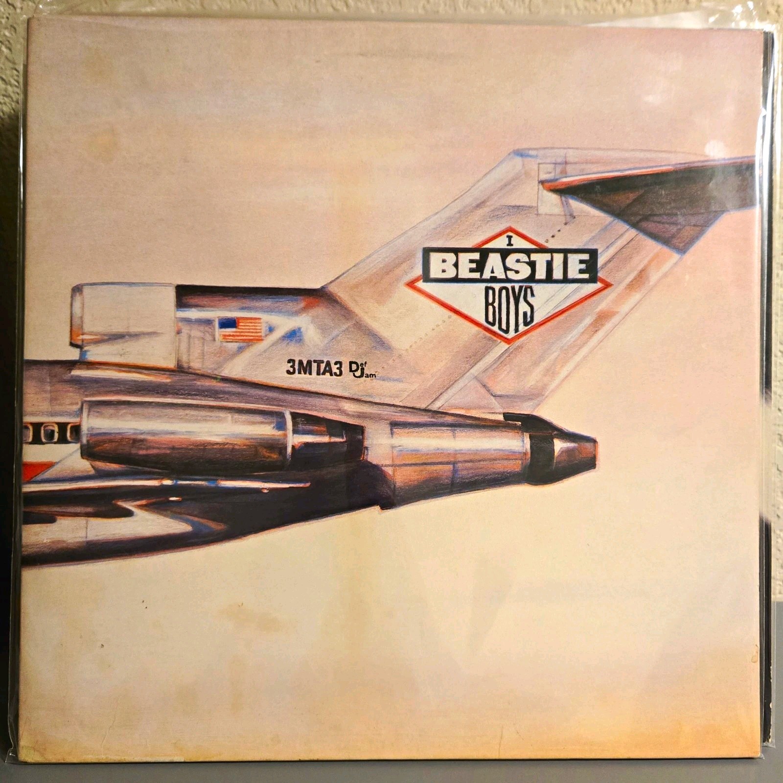 Beastie Boys Licensed To Ill 1986 Def Jam AL 40238