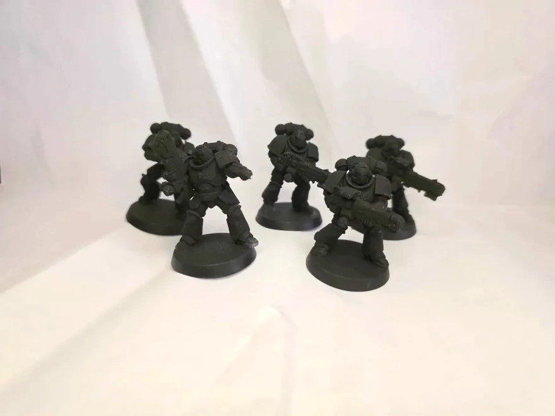 5 hellblaster space marine ultramarine warhammer 40k