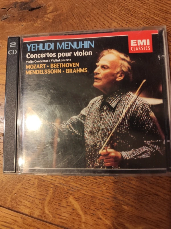 Yehudi Menuhin concertos pour violon