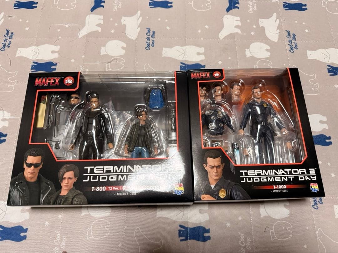 MAFEX TERMINATOR 2 SET 966401