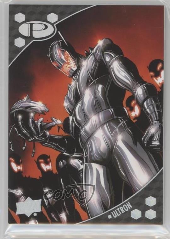 2017 Upper Deck Marvel Premier 91/125 Ultron #18 0hx7