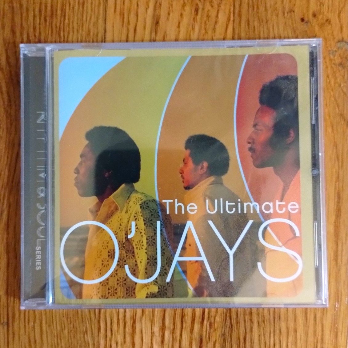 O'Jays The Ultimate O'Jays (Remastered) CD 2001 Compilation R&B Soul