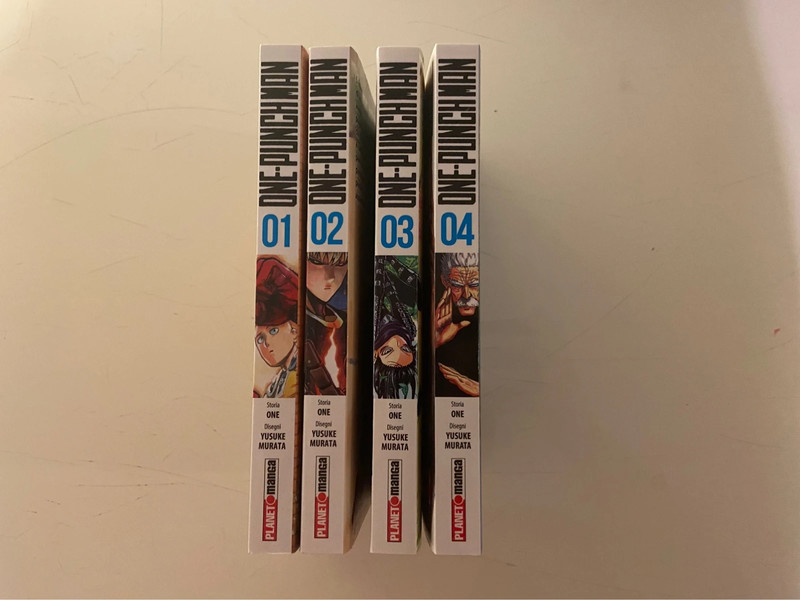 One-Punch Man vol. 1-4