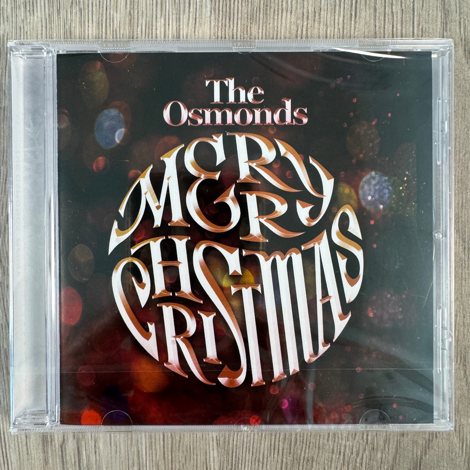 New Sealed The Osmonds Merry Christmas CD 2015 Osmond Entertainment Mint