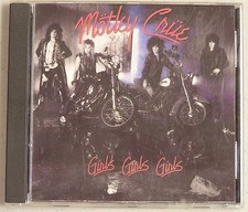 MOTLEY CRUE - Girls Girls Girls CD