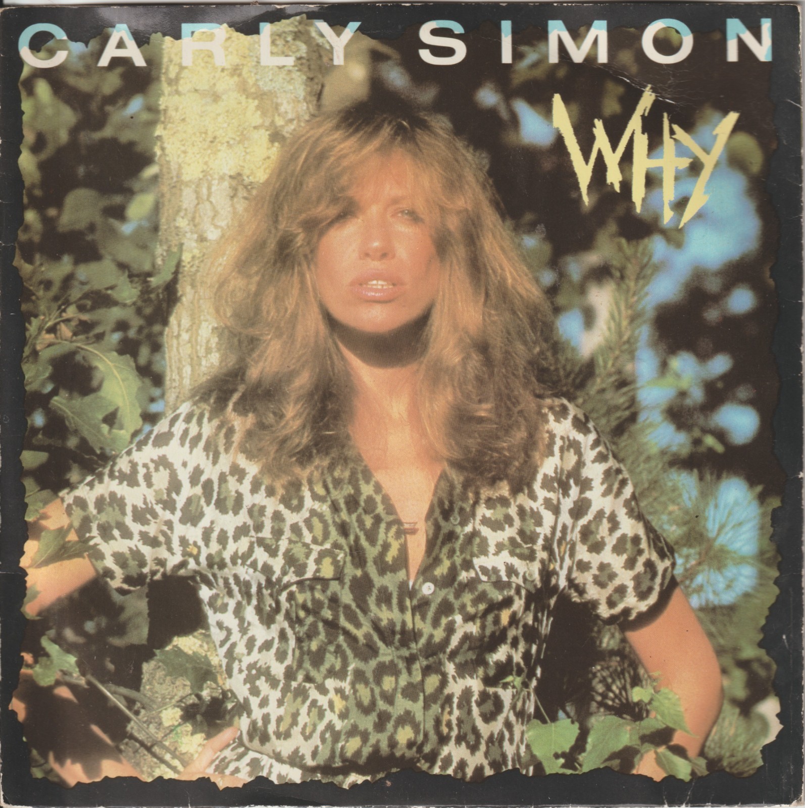 Carly Simon – Why - WEA – K 79300