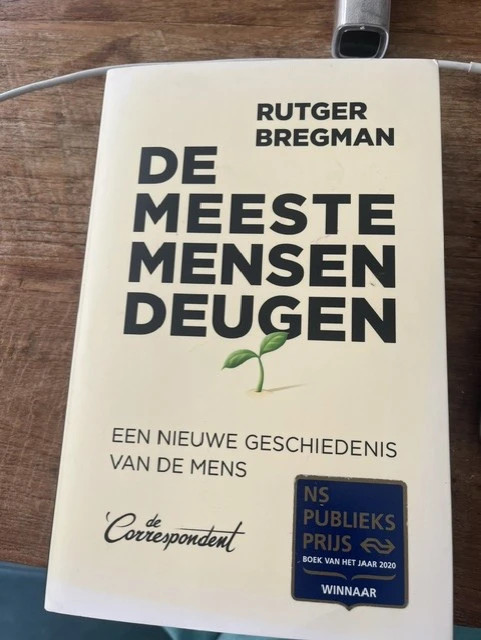 De meeste mensen deugen