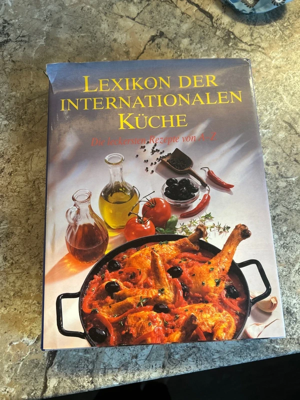 Lexikon der internationalen Küche die leckersten Rezepte von A - Z - Unbekannt