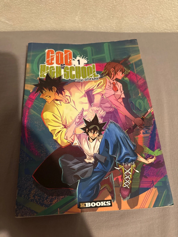 Bande dessinée god of high school