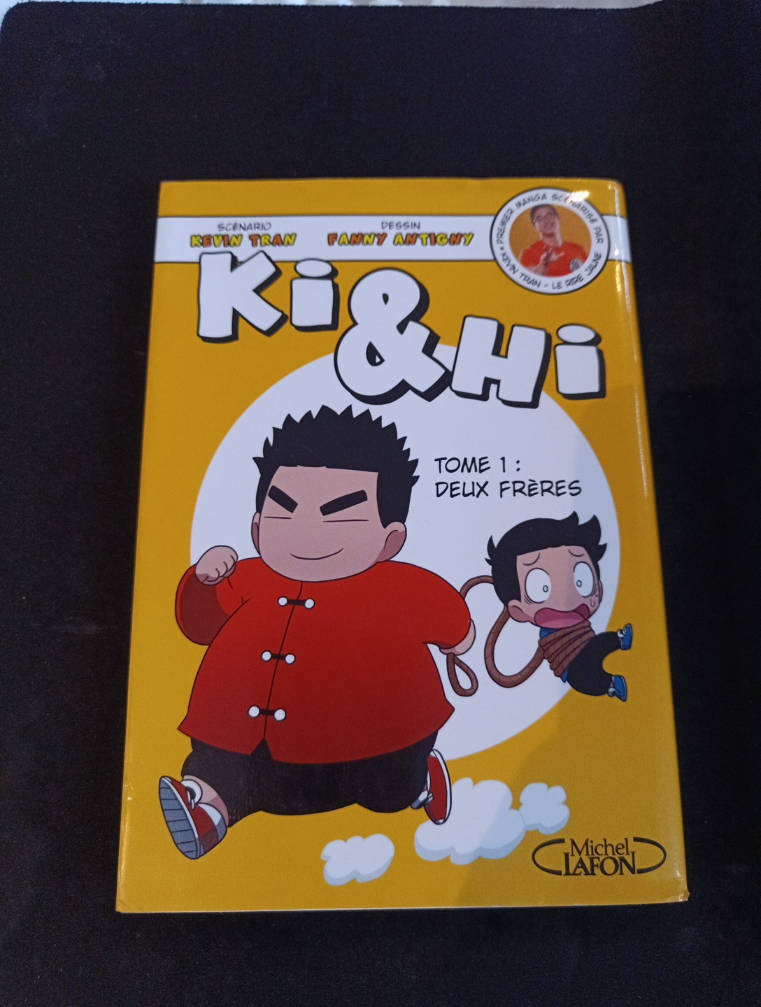 Libro Manga Ki&Hi Vol 01 Edizione Michel Lafon
