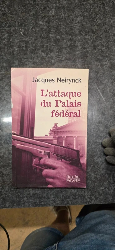 Livre L'attaque du palais fédéral