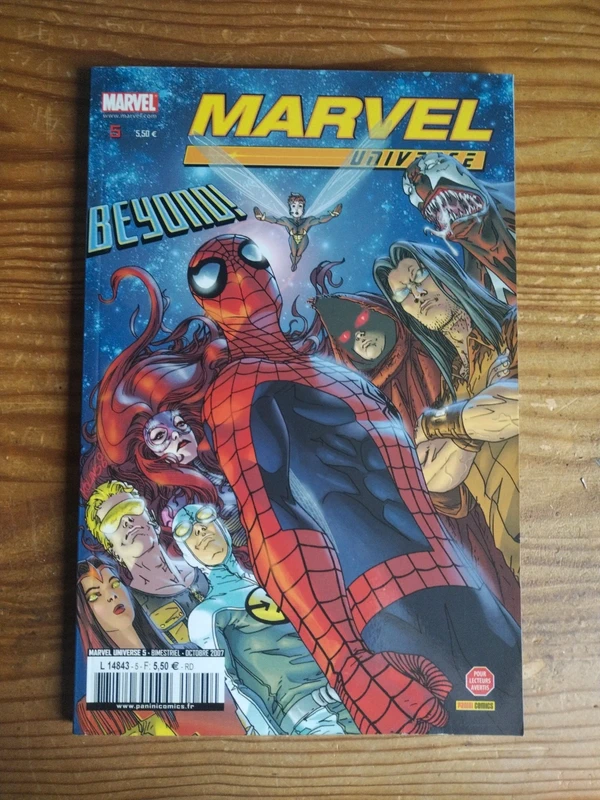 Marvel universe 5 - beyond!