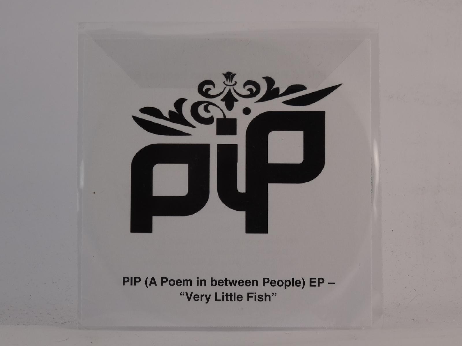 PIP VERY LITTLE FISH (THIS IS LONDON) (E59) 5 Track Promo CD Single including Pi