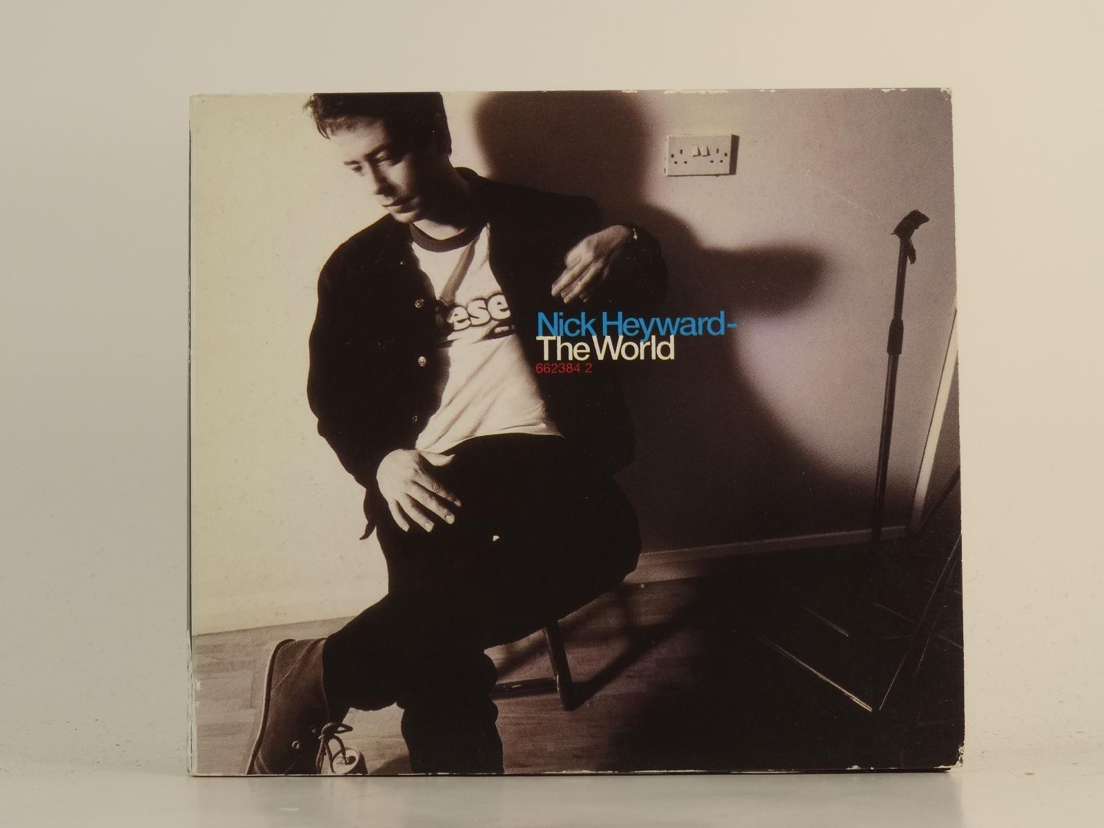 NICK HEYWARD THE WORLD (H1) 3 Track CD Single including Card Sleeve SONY