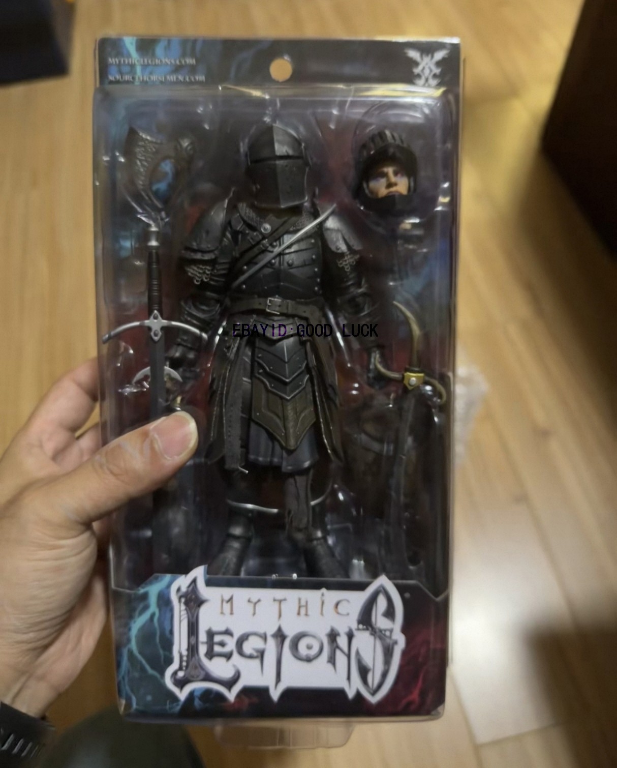 Four Horsemen Black knight 1/12 Action Figure In Stock