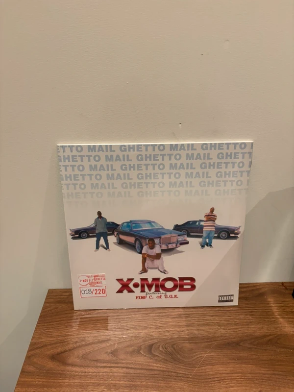 Ghetto Mail - X - Mob vinyl