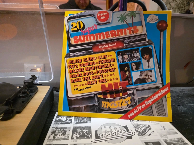 Lp 1855 20 super  summer hits