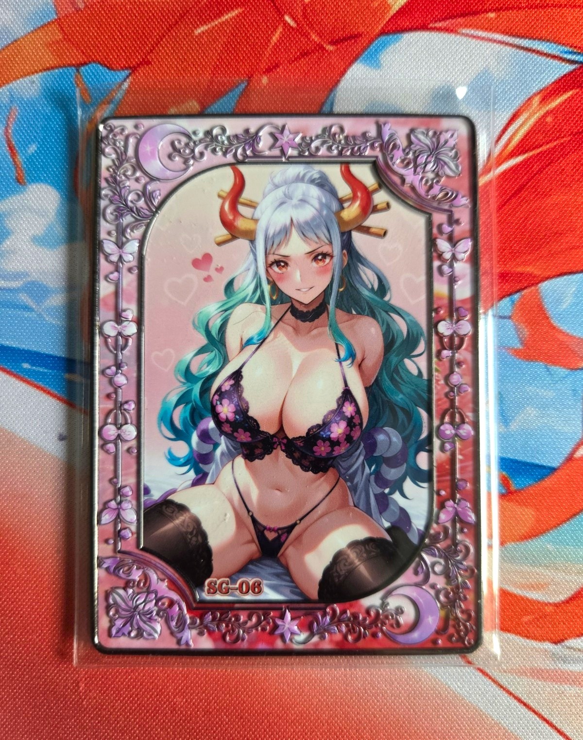 Yamato SG-06 Serialized 1/30 Metal Card