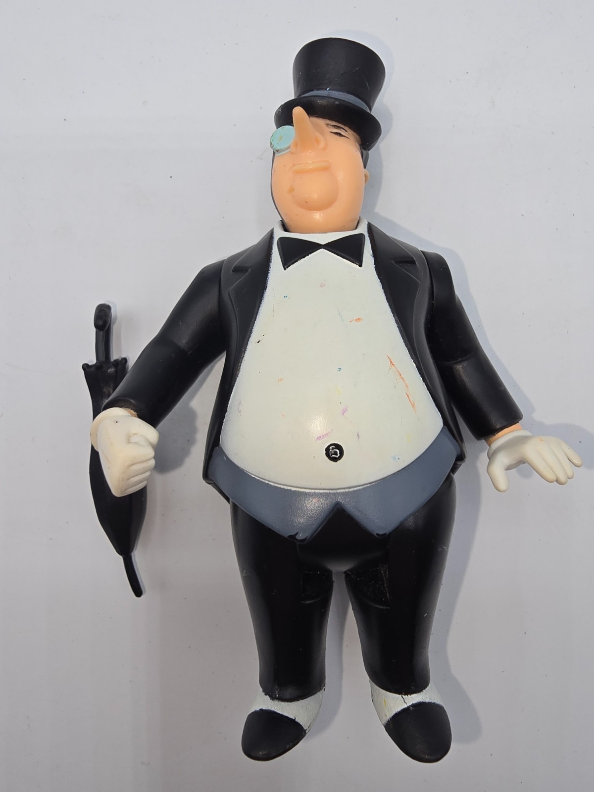 DC Comics Batman Serie Animata Modellino Il Pinguino 4,5"