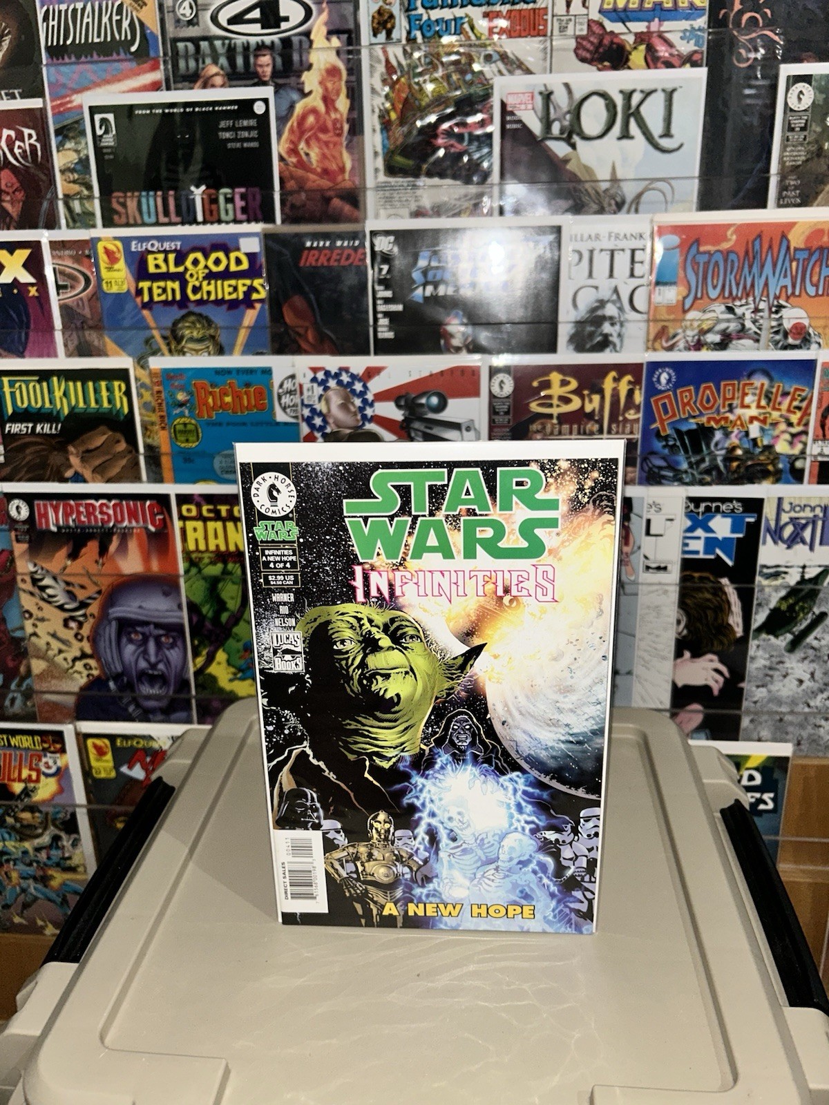 STAR WARS INFINITIES A NEW HOPE #4 DI 4 NEAR MINT DARK HORSE COMICS 2001