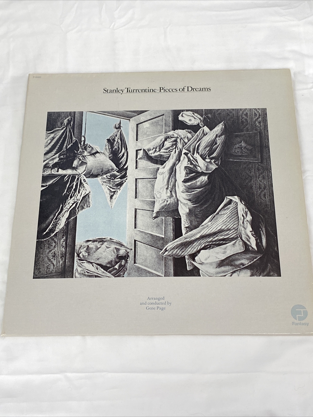Stanley Turrentine Pieces Of Dreams Fantasy F-9495 Jazz Vinyl Record