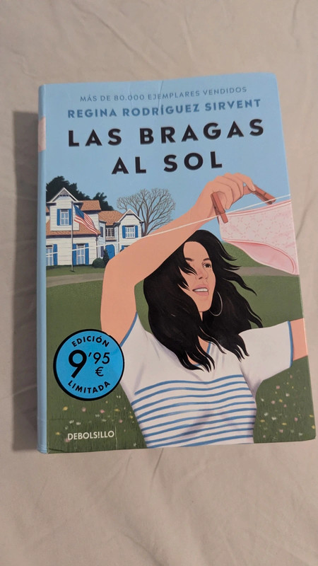 Libro Las bragas al sol