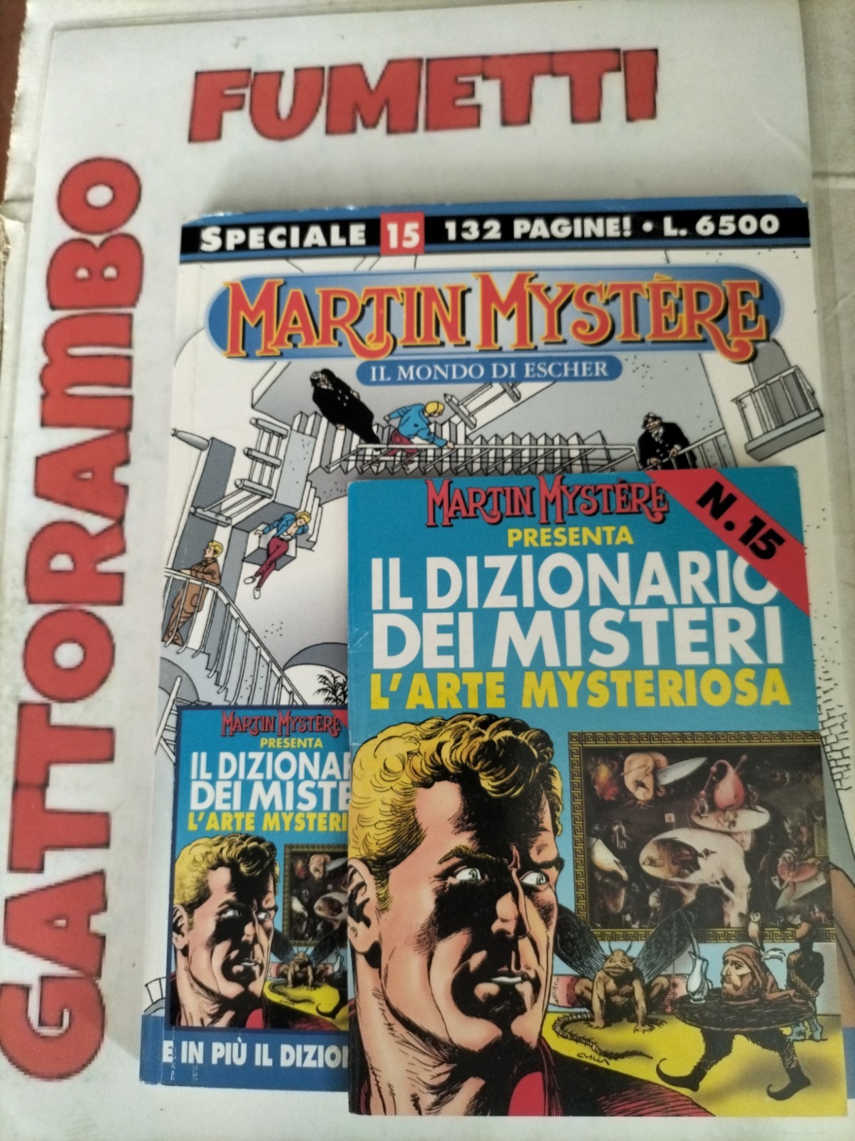 Martin Mystere Speciale con albetto N.18 - Bonelli Ottimo