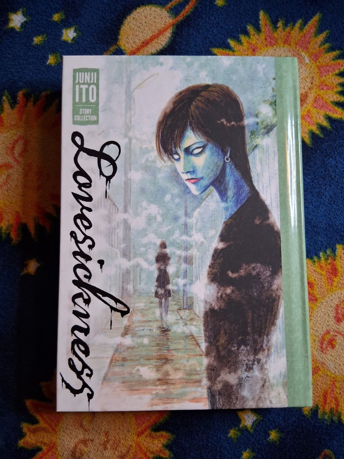 VIZ Media Junji Ito Lovesickness Story Collection copertina rigida manga inglese