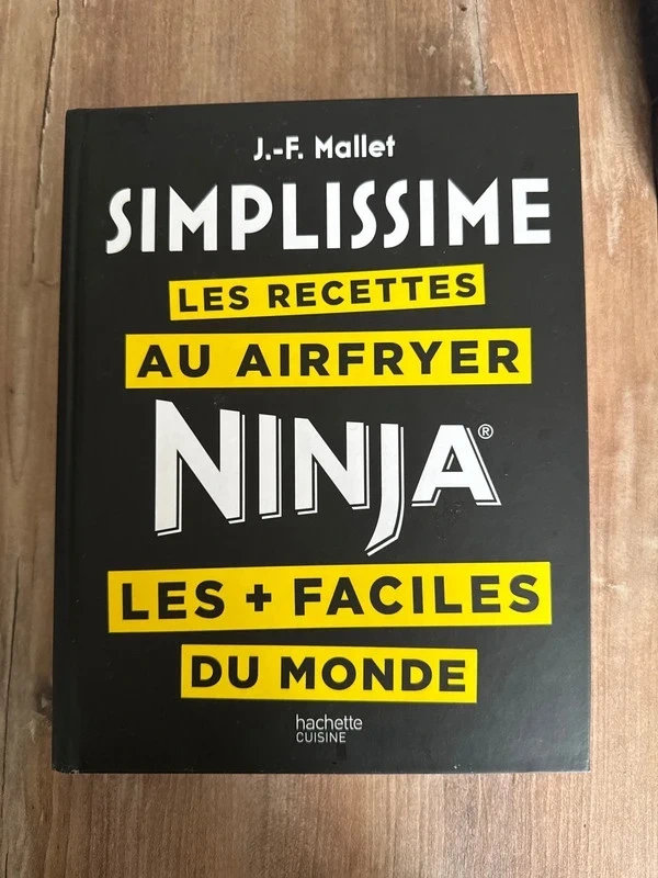 Livre Simplissime Airfryer / Ninja - Jean-François Mallet