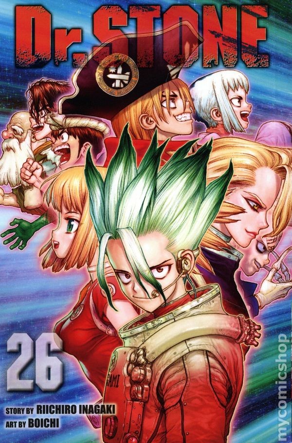 Dr. Stone GN #26-1° NM 2023 Immagine Stock