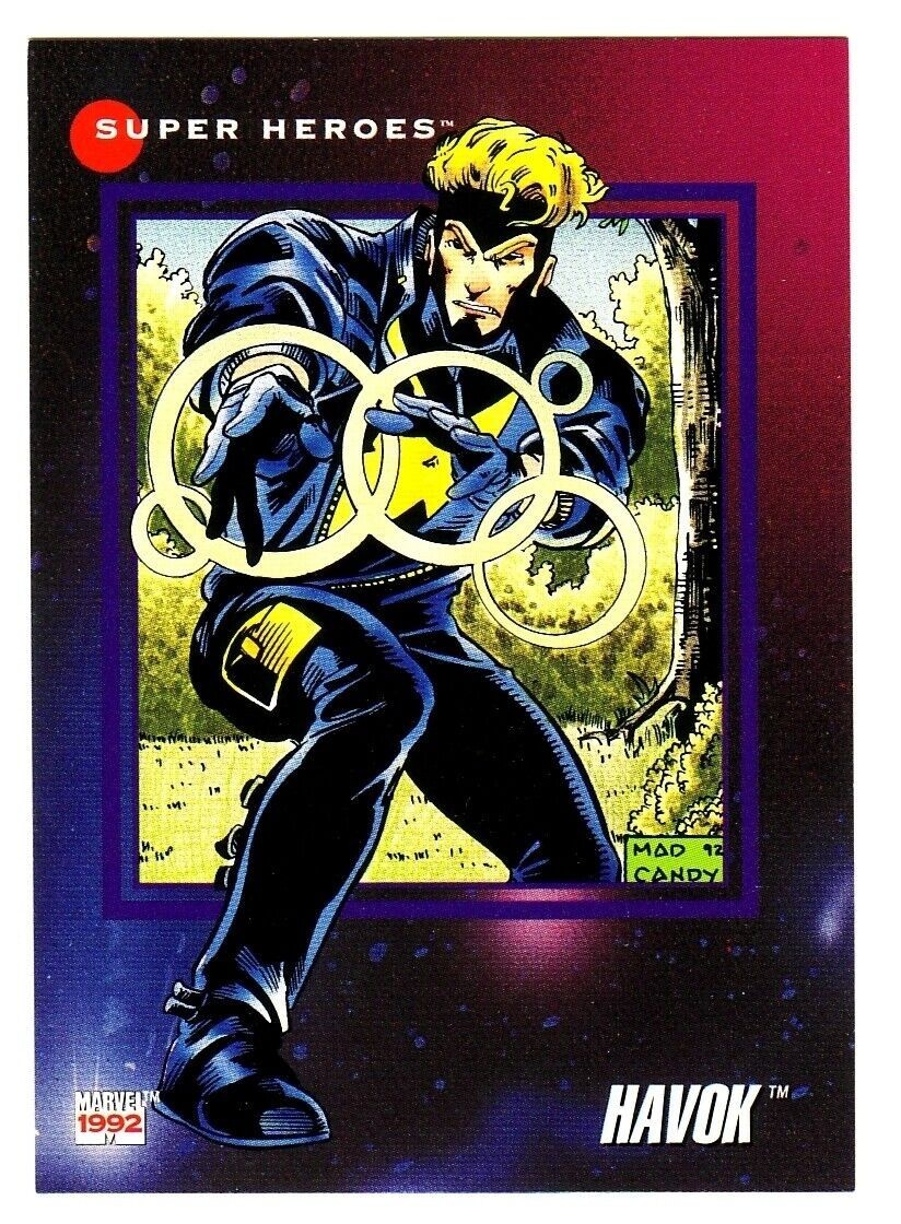 Marvel Universe #70 Havok 1992