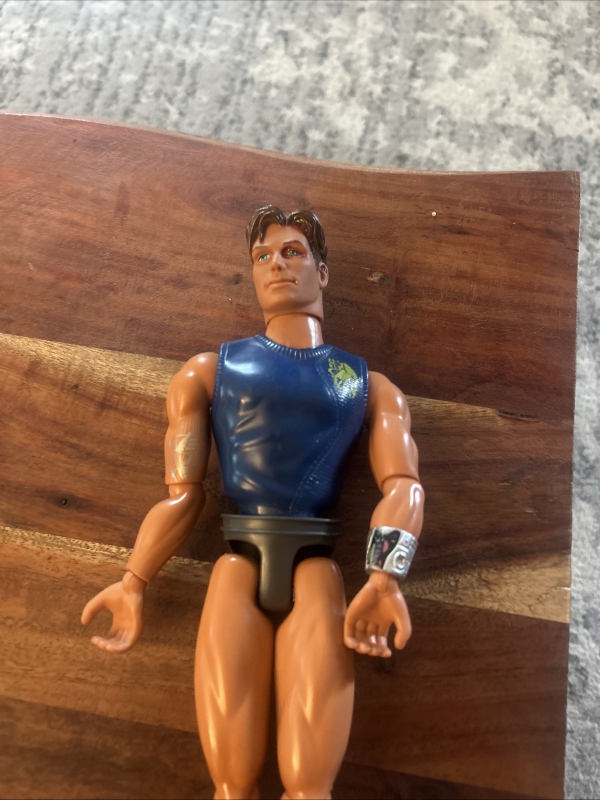 Modellino Mattel Max Steel 11,5" articolato vintage 1998-2001