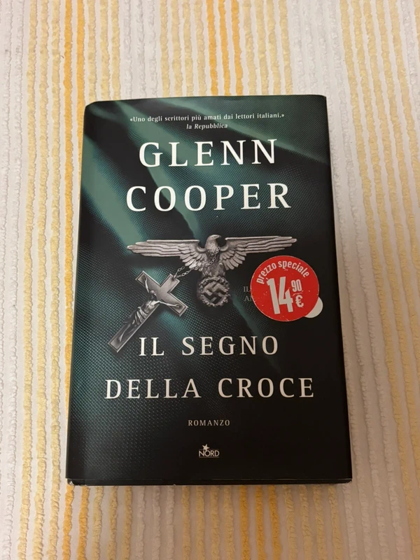 Libro “Il segno della croce”