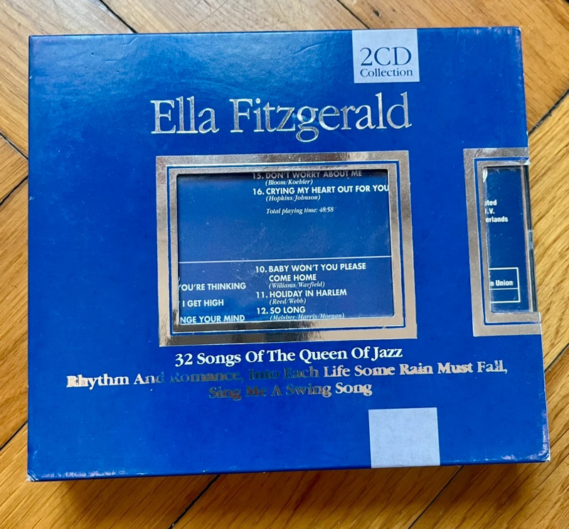 Ella Fitzgerald 32 Songs Of The Queen Of Jazz 2CD