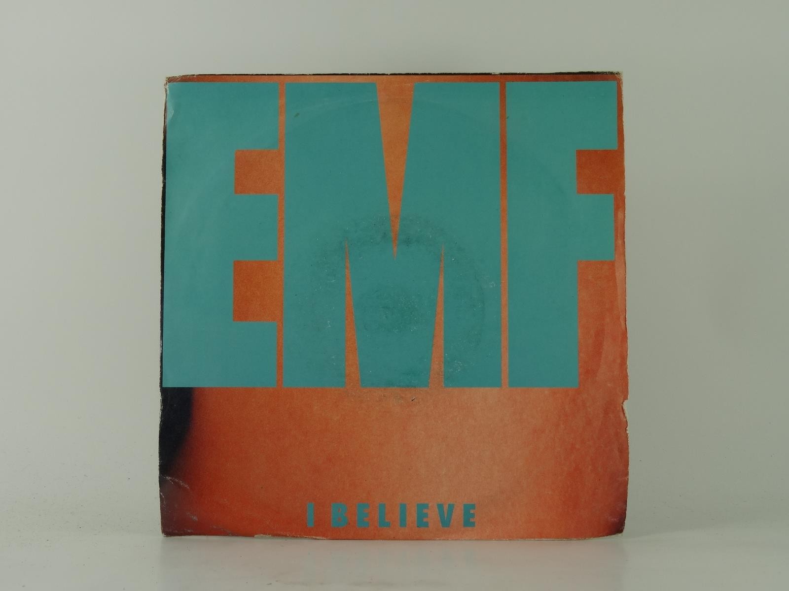 EMF I BELIEVE (13) 2 Track 7" Single plus Picture Sleeve PARLOPHONE