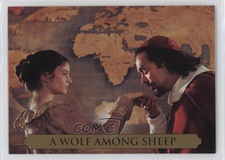 1993 SkyBox The Three Musketeers A Wolf Among Sheep #15 03hc