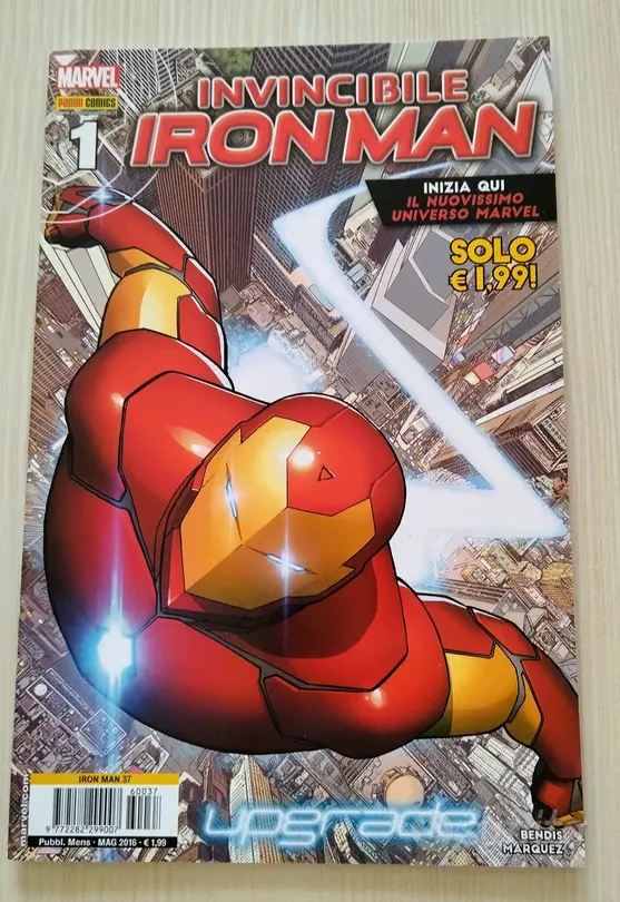 Iron Man n. 37 (2016)  | Panini comics - Marvel
