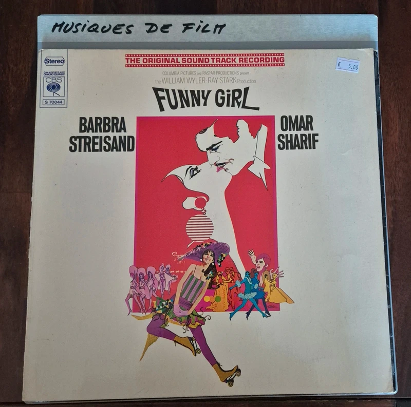 Vinyle Funny girl