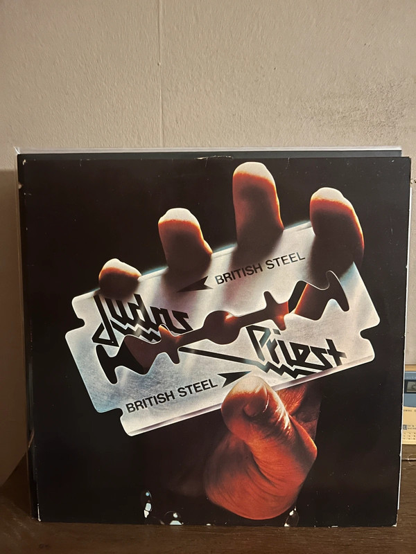 Judas Priest British Steel OG Europe