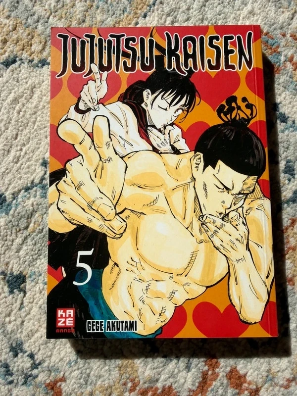 Jujutsu Kaisen - Band 5 - Gege Akutami