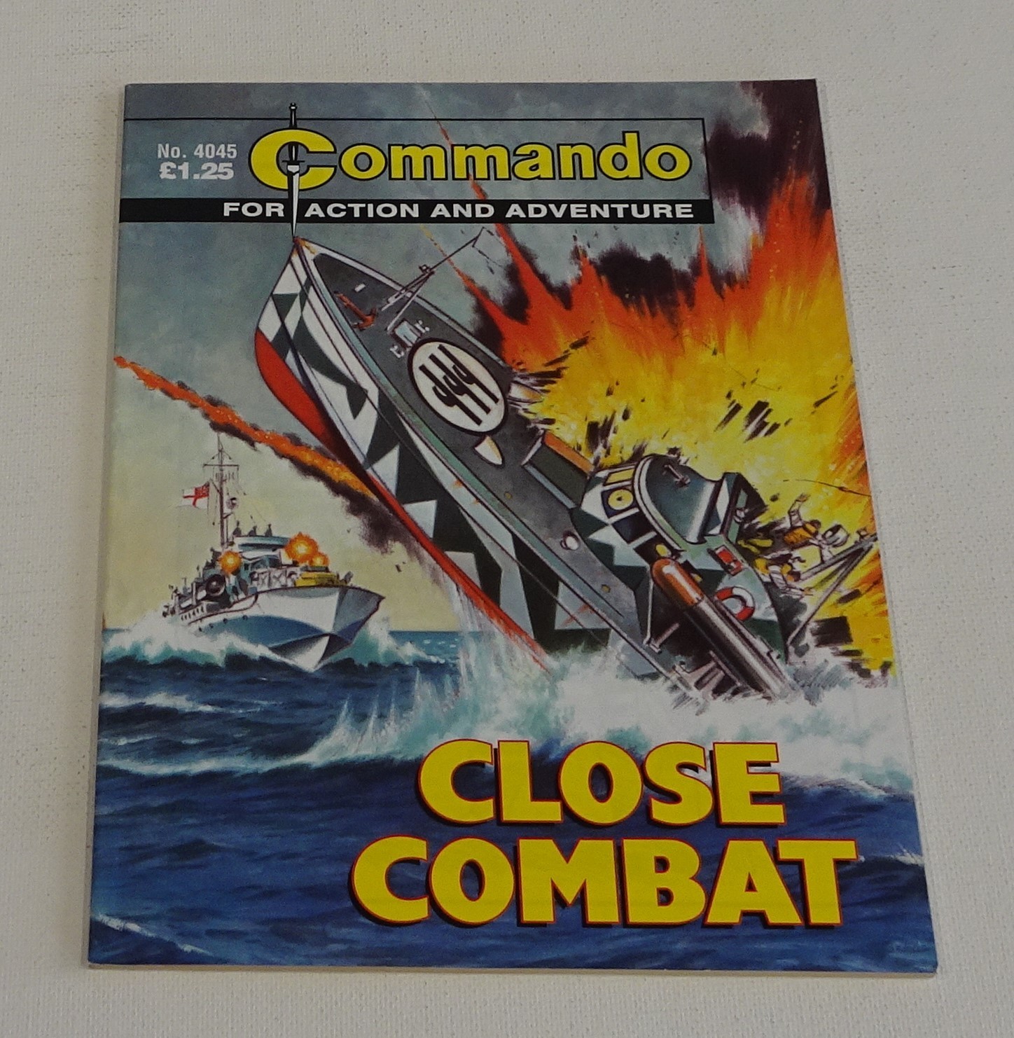 2007 Commando comic no. 4045