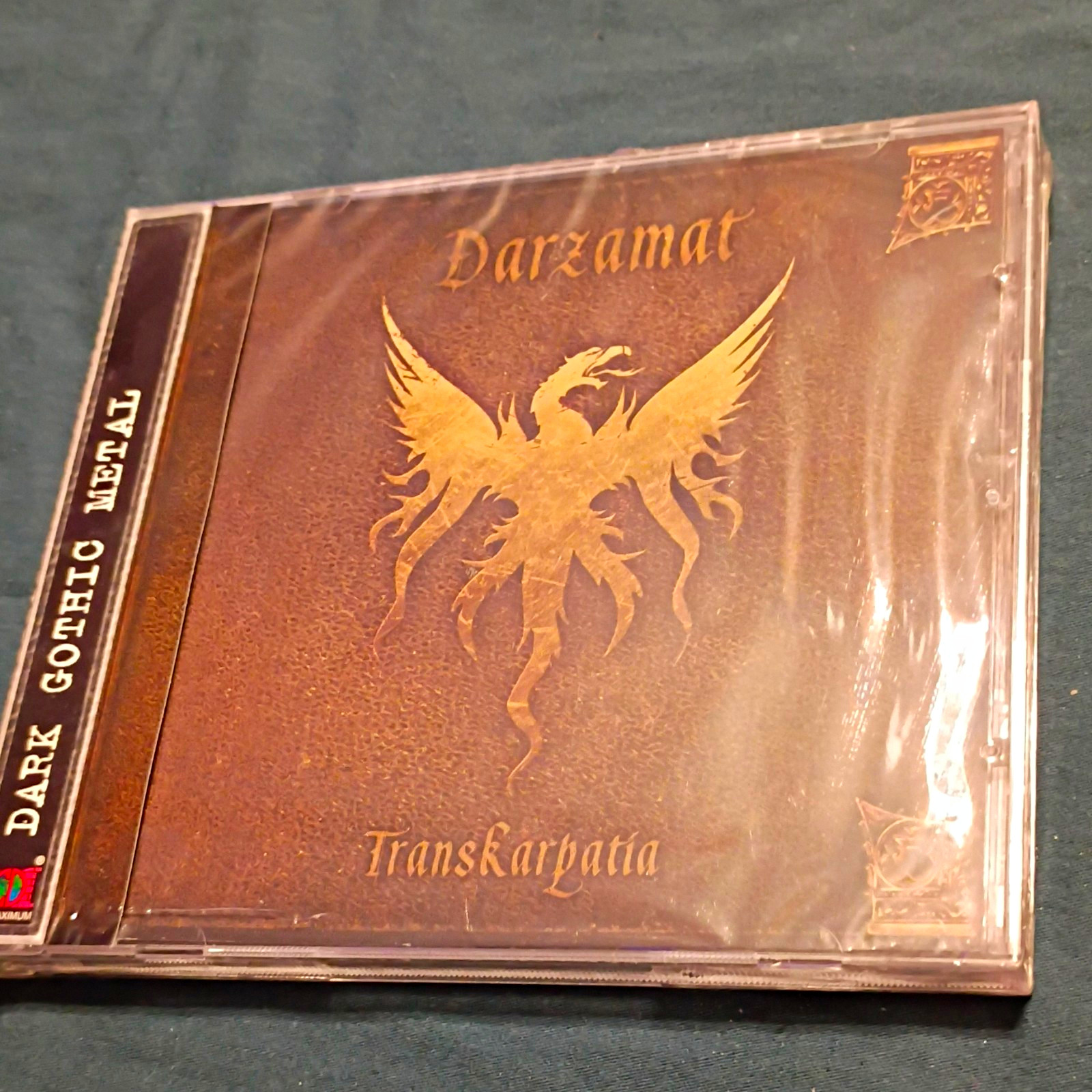 Darzamat - Transkarpatia (CD, 2005, Dark Ghetto Metal) Metal Album